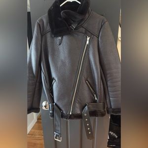 Zara - moto jacket